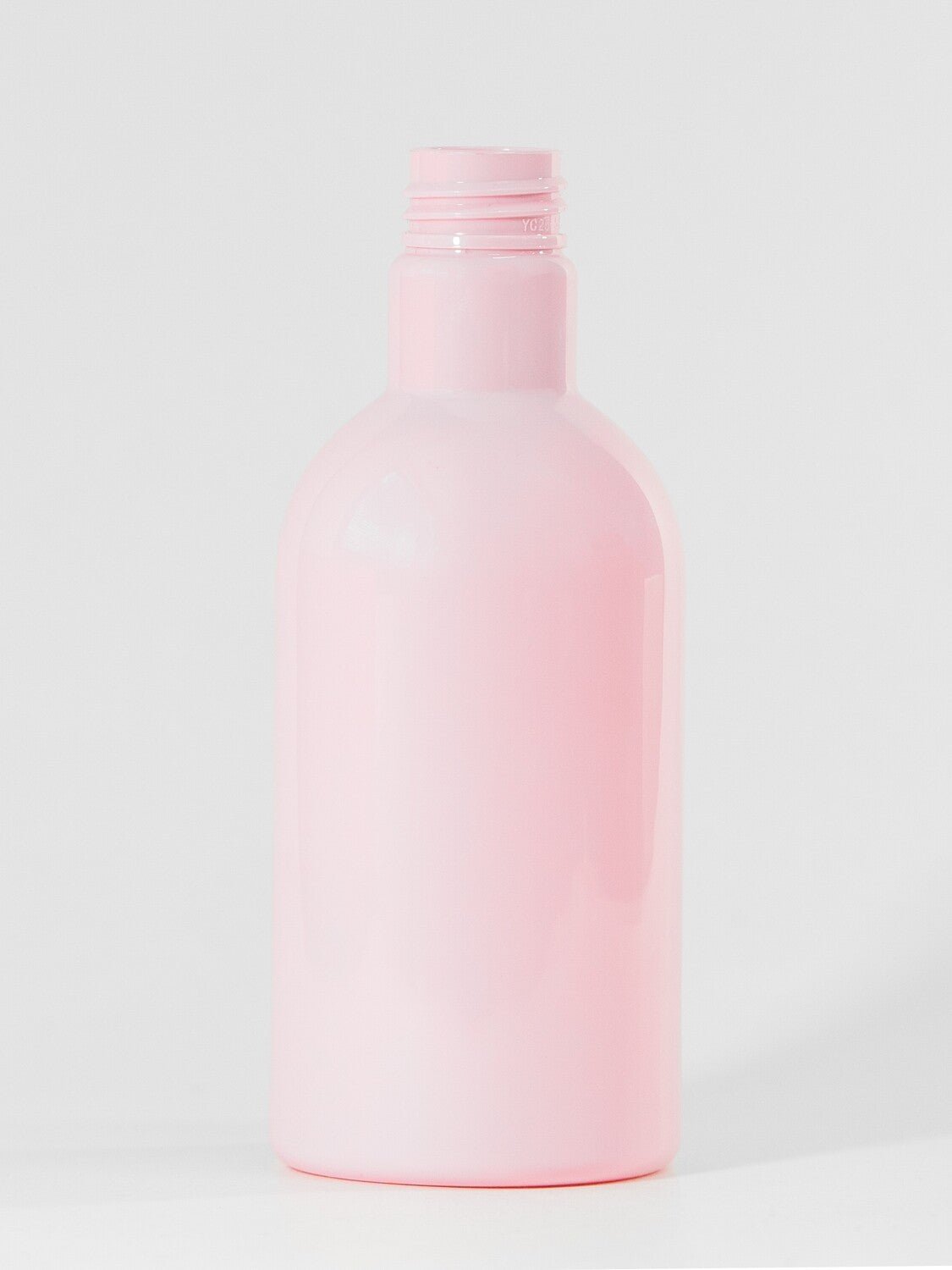 Botella de plástico PET Aruba | Color Rosado| Capacidad: 250ml | Rosca: 24/410 REF 11271N