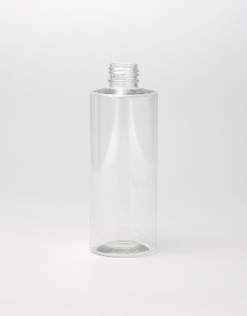 Botella de plástico PET Cilíndrica | Color Transparente | Capacidad: 250ml | Rosca: 24/410 REF 1019N