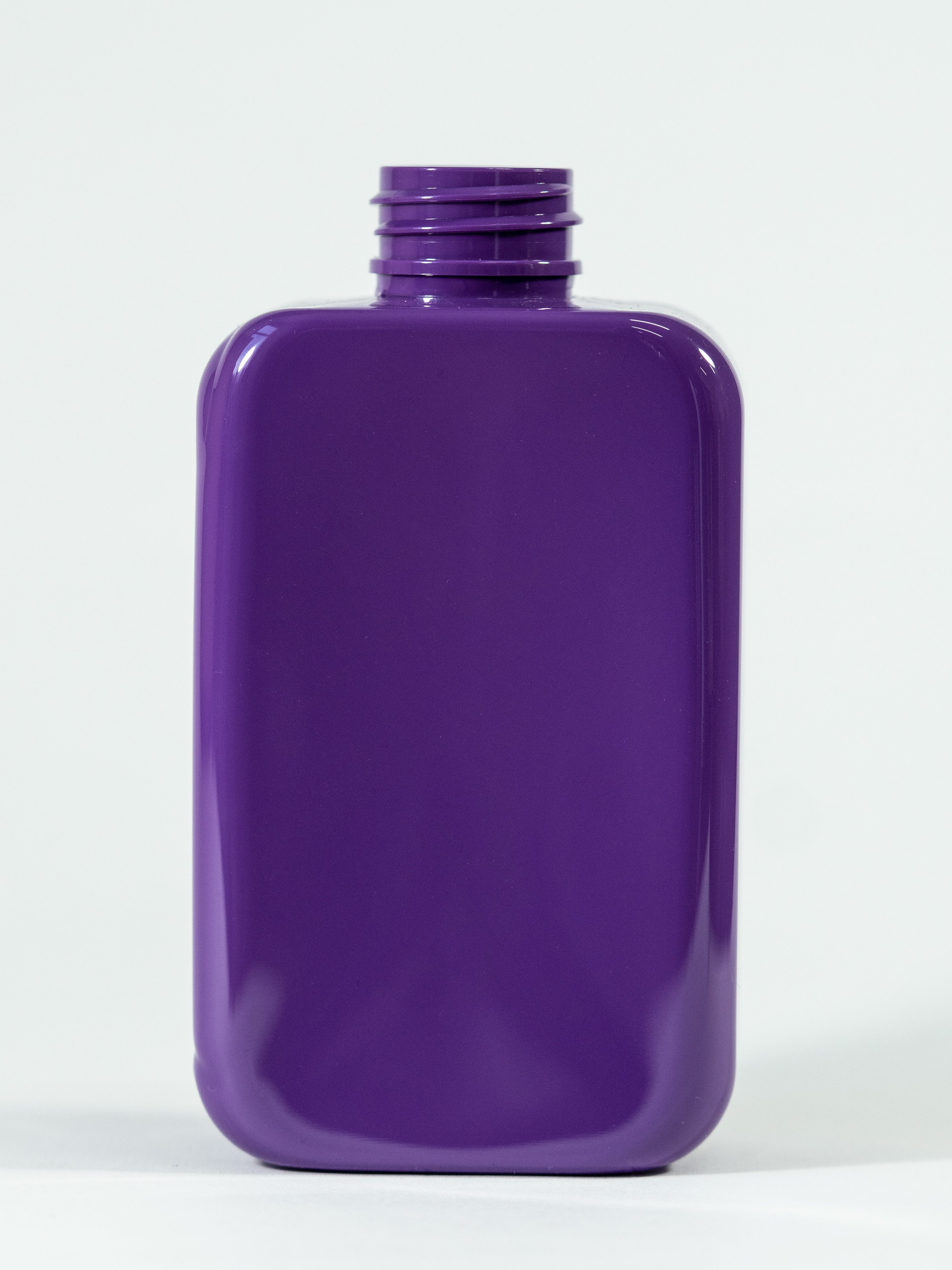 Botella de plástico PET Grecia | Color Morado | Capacidad: 300ml | Rosca: 28/410 REF 11227N
