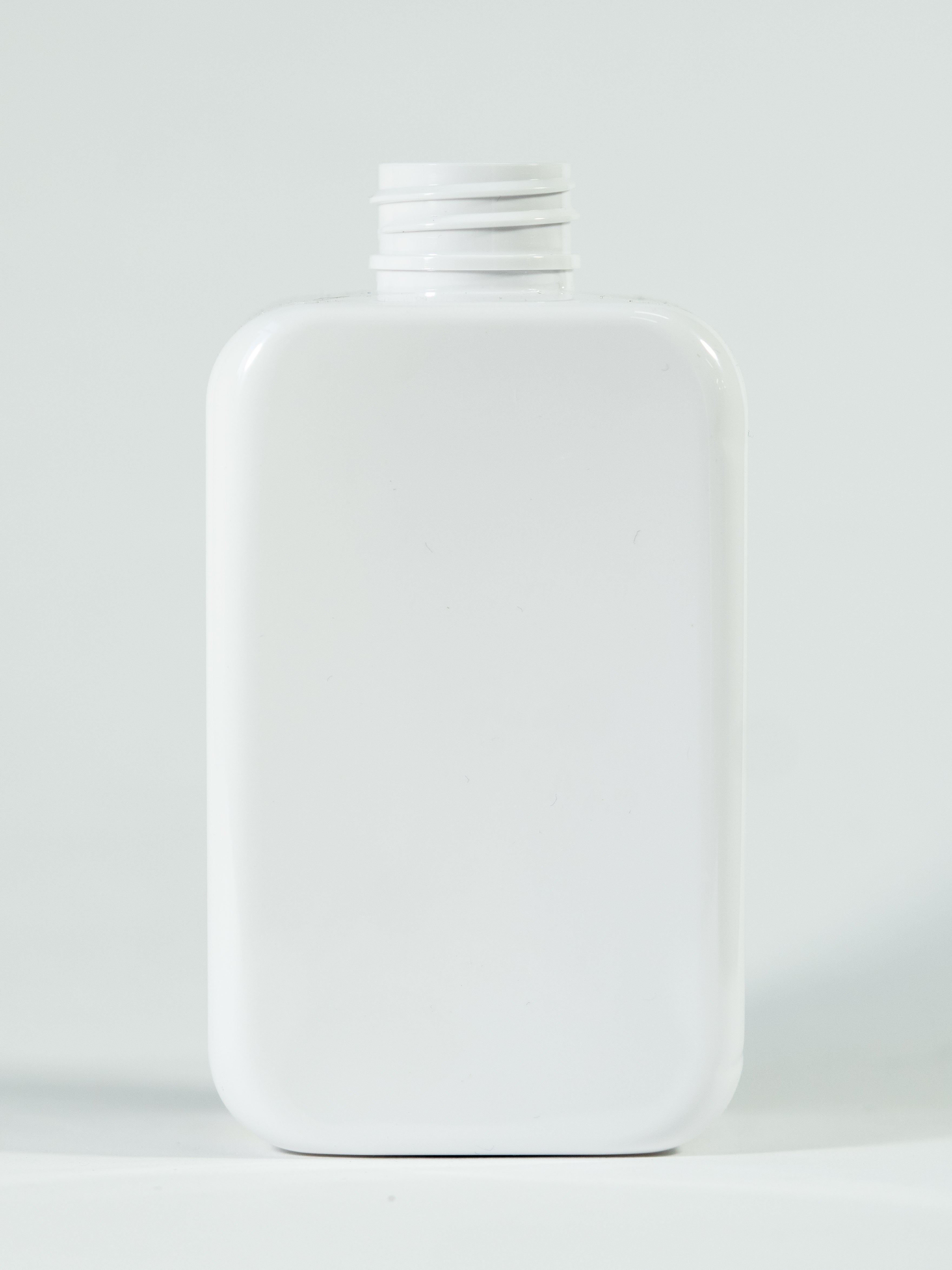 Botella de plástico PET Grecia | Color Blanco | Capacidad: 300ml | Rosca: 28/410 REF 1088N